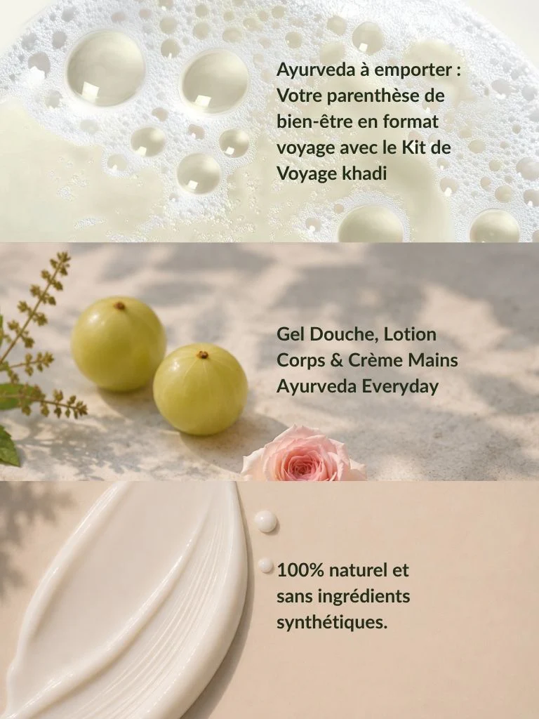 Ayurveda Everyday Trio Travel Set - Image 7