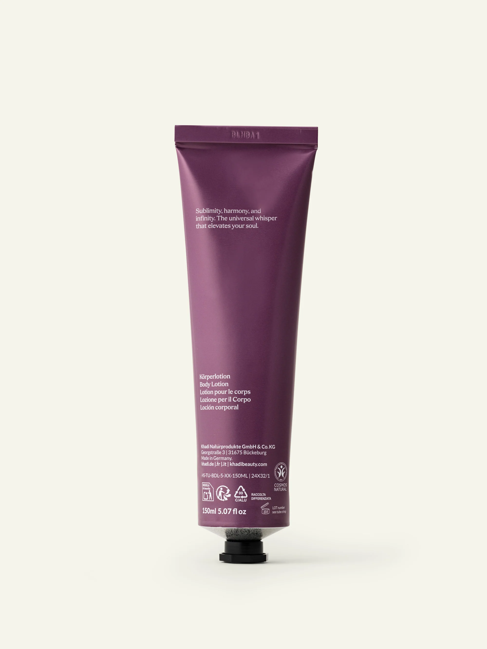 Lotion Corps Holy Basil - Image 5