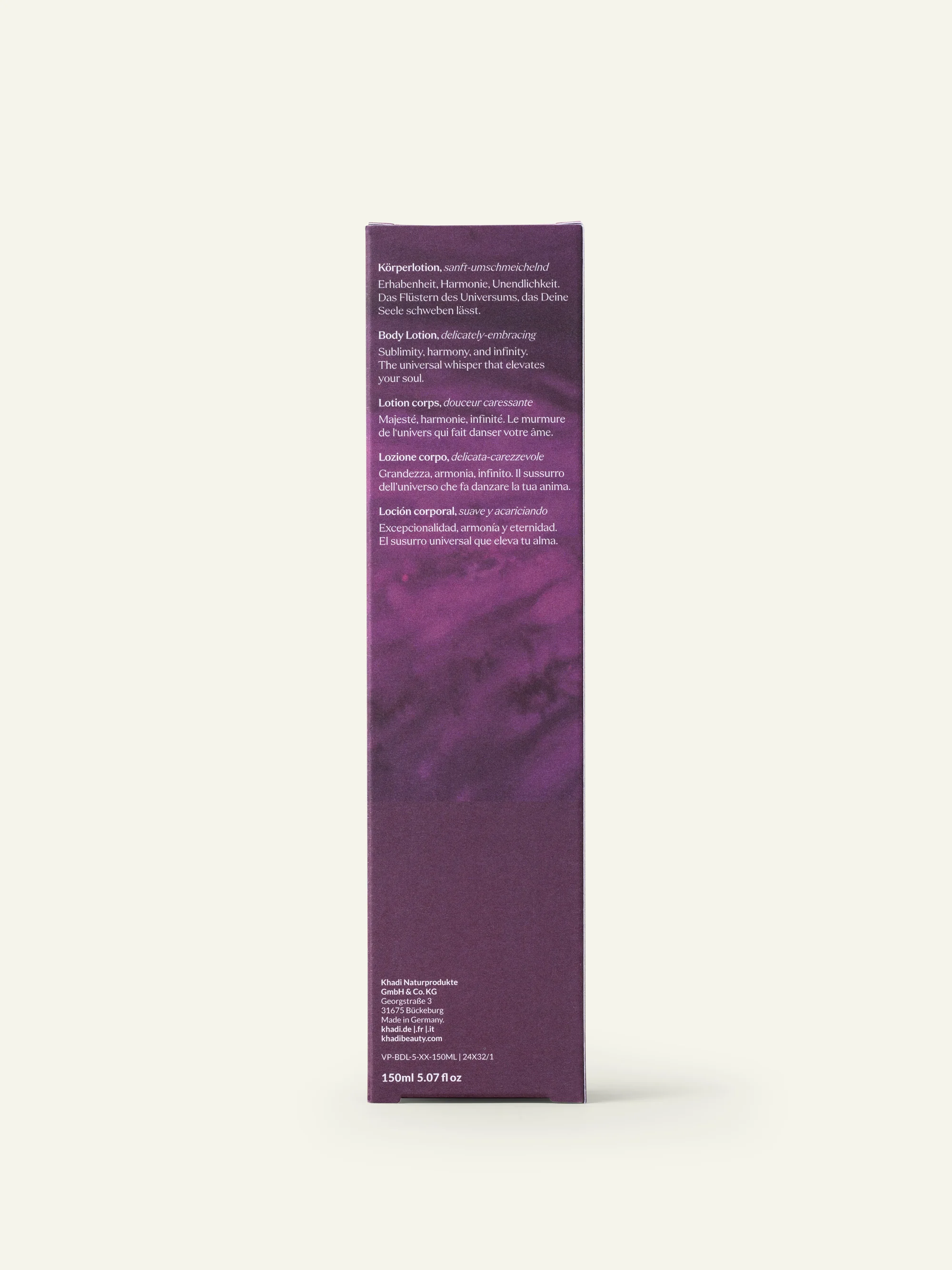 Lotion Corps Holy Basil - Image 7