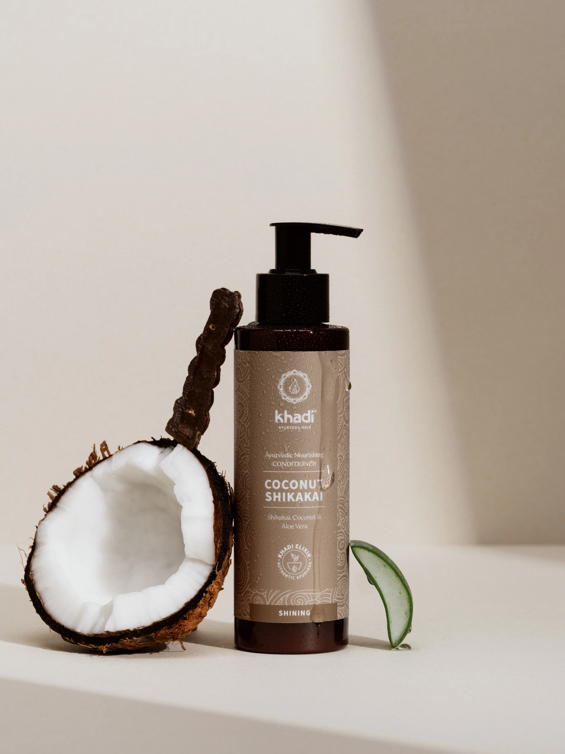 Après-Shampoing Coconut Shikakai - Image 3