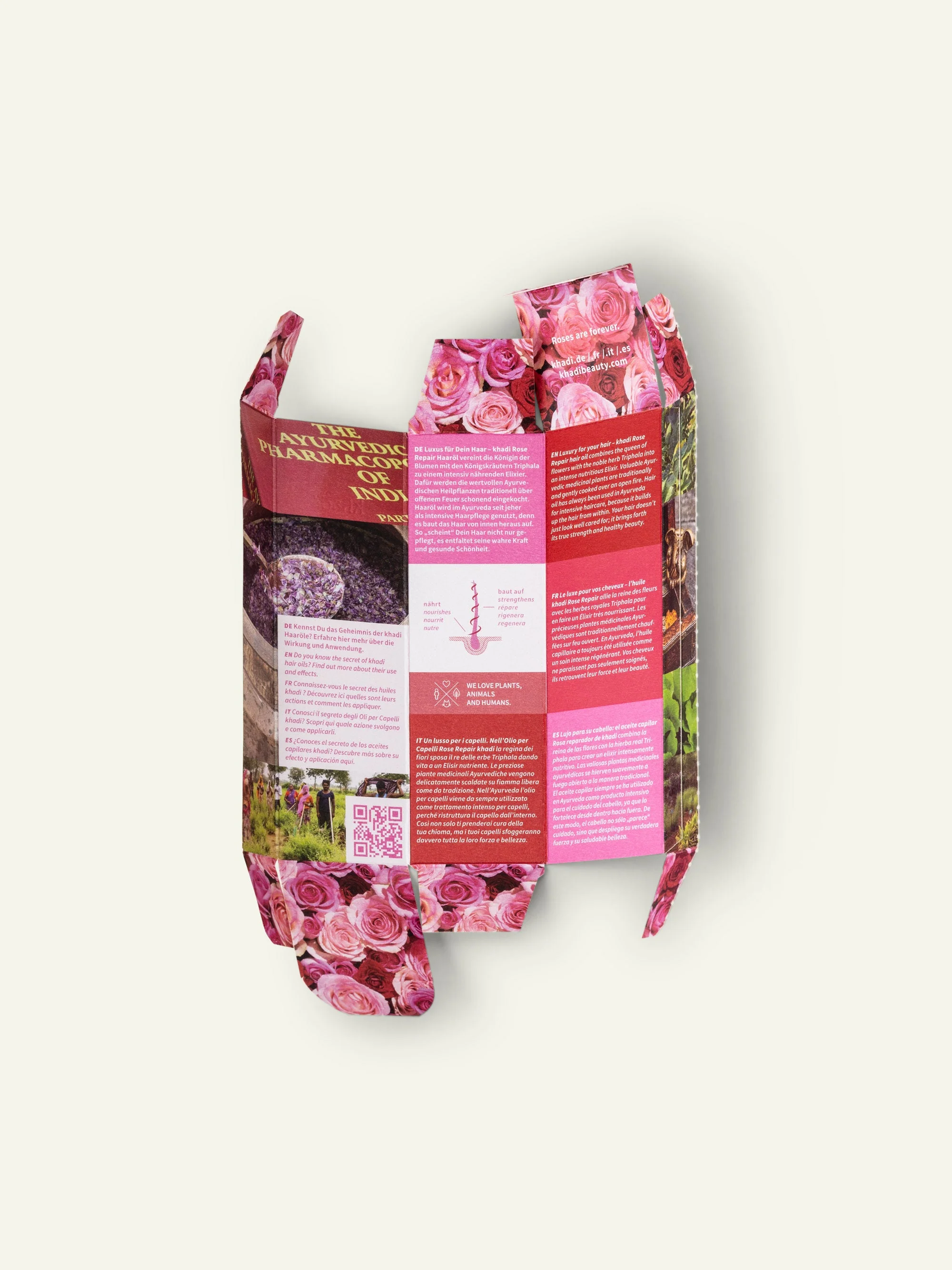 Huile Capillaire Rose Repair - Image 6