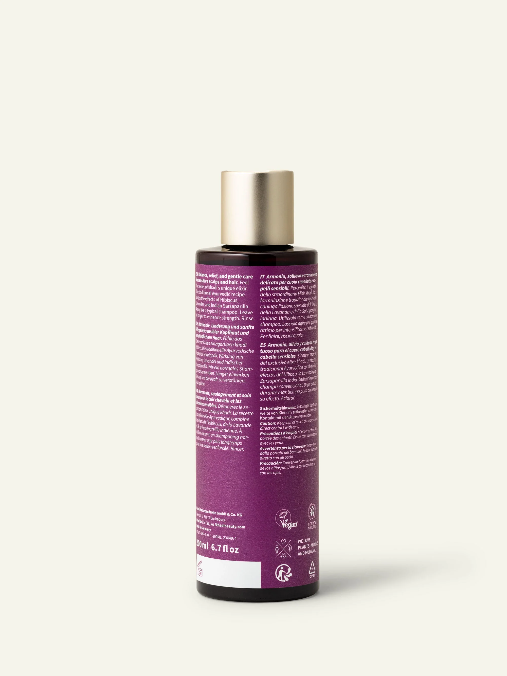 Shampoing Lavender Sensitive - Image 5