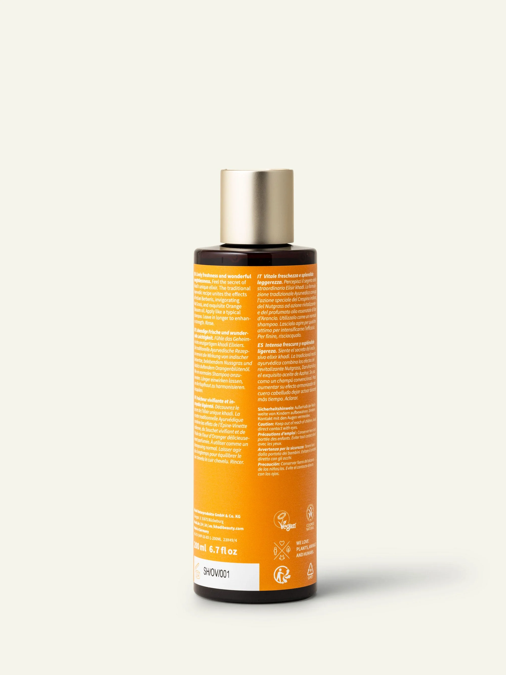 Shampoing Orange Vitality - Image 5