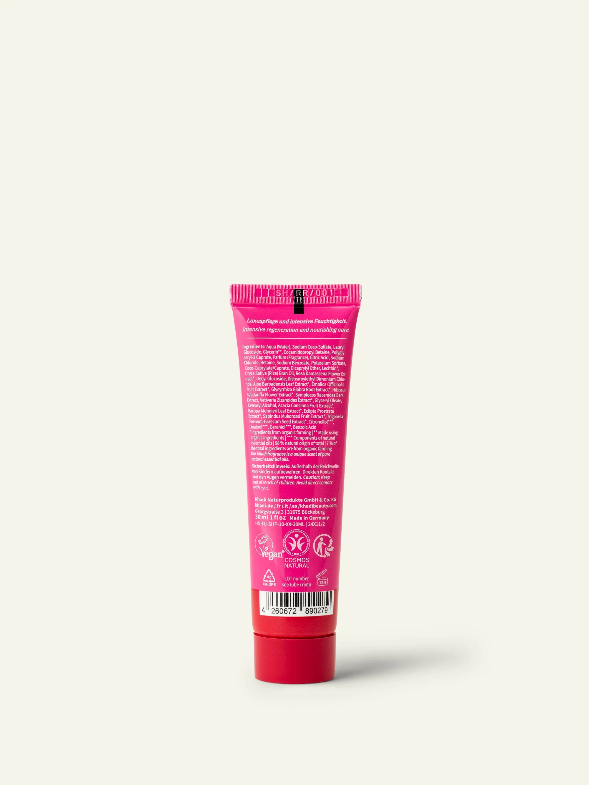 Shampoing Rose Repair - Format Voyage - Image 3