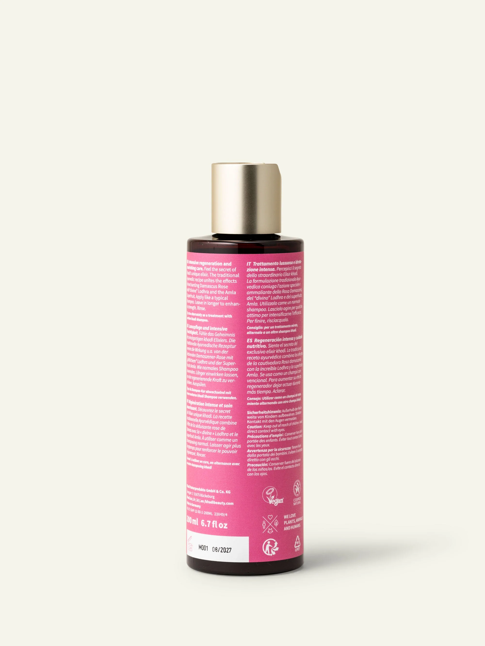 Shampoing Rose Repair - Image 5