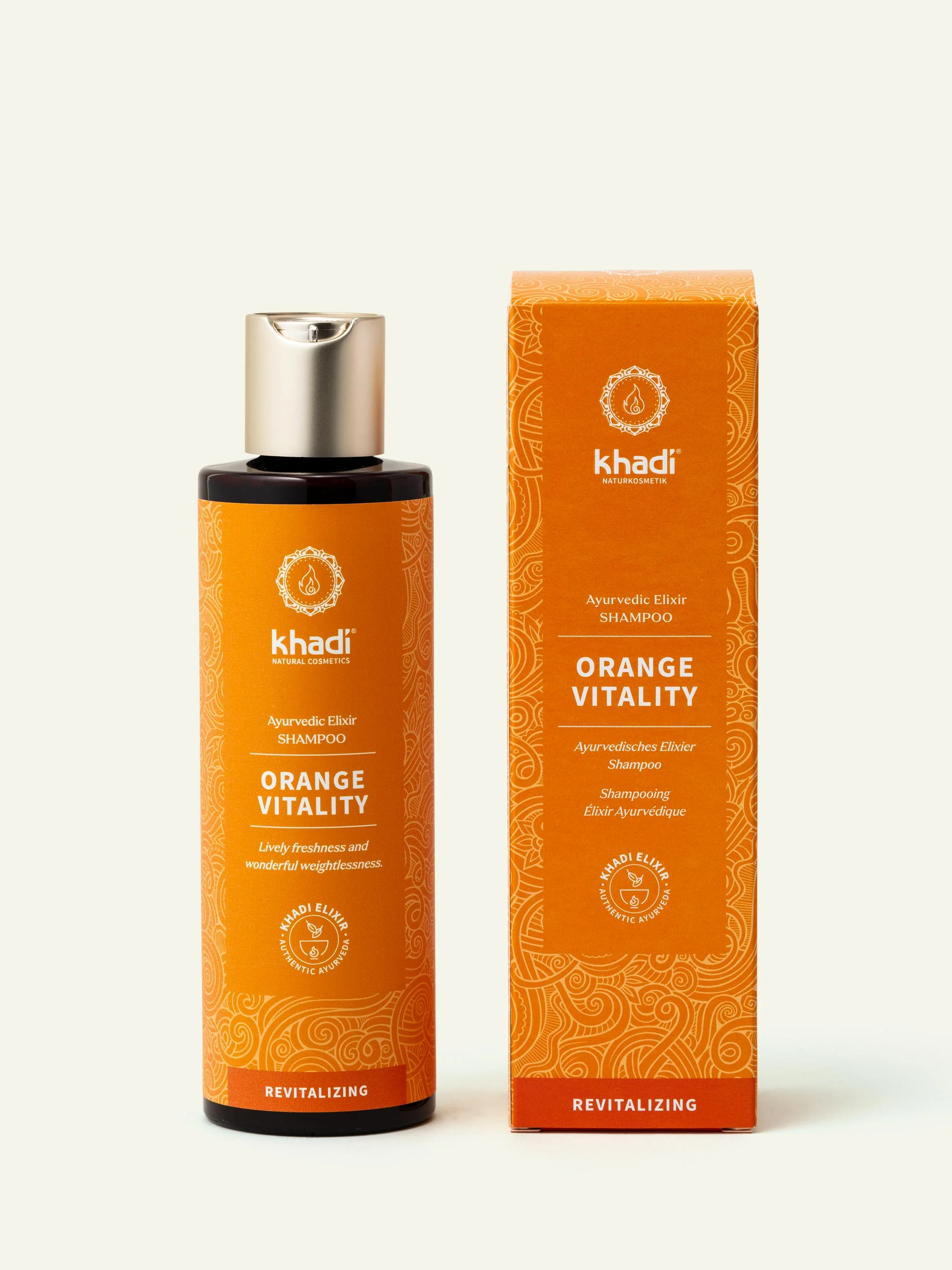 Shampoing Orange Vitality - Image 3