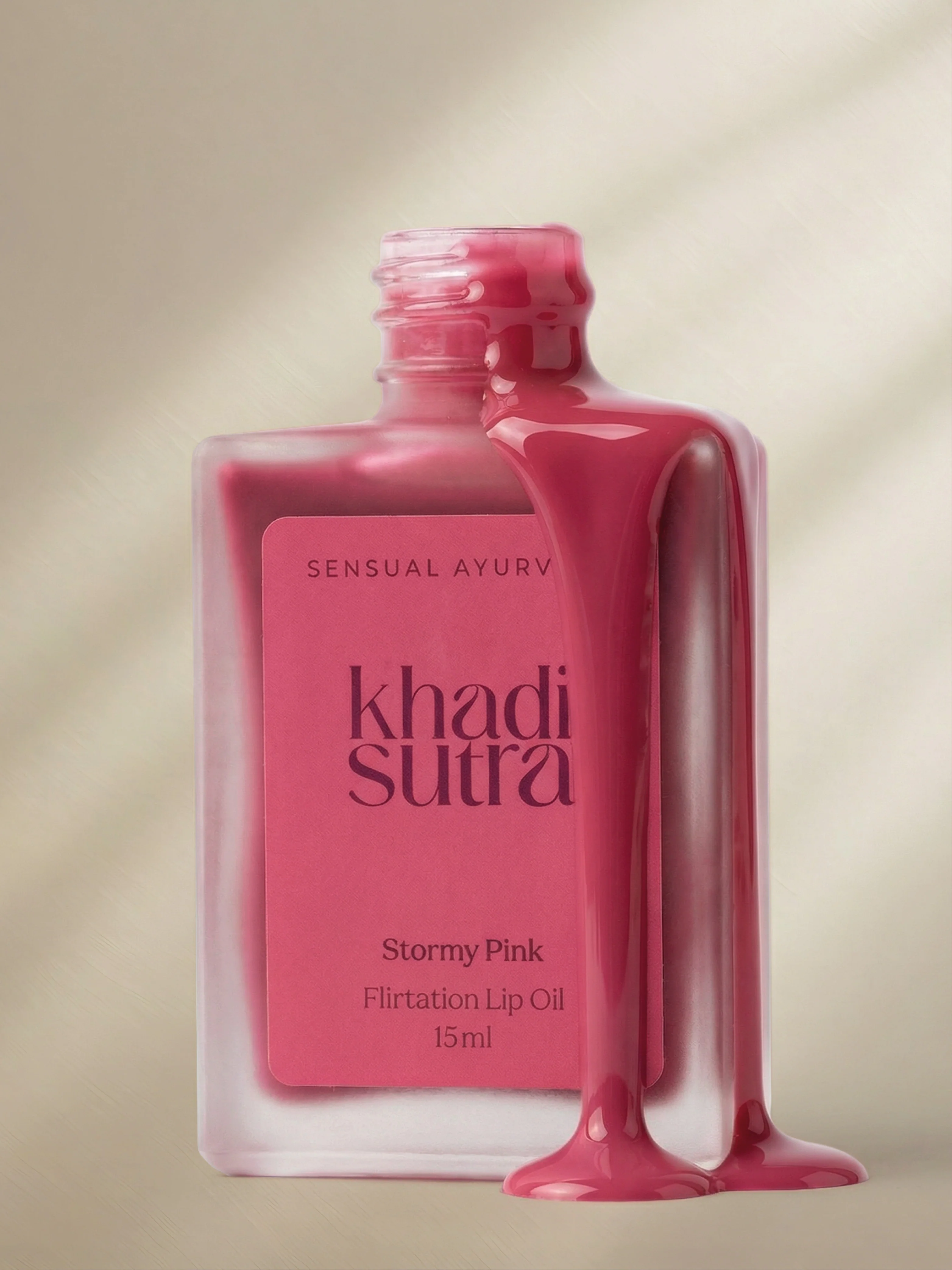 Lip Oil Stormy Pink - Image 6