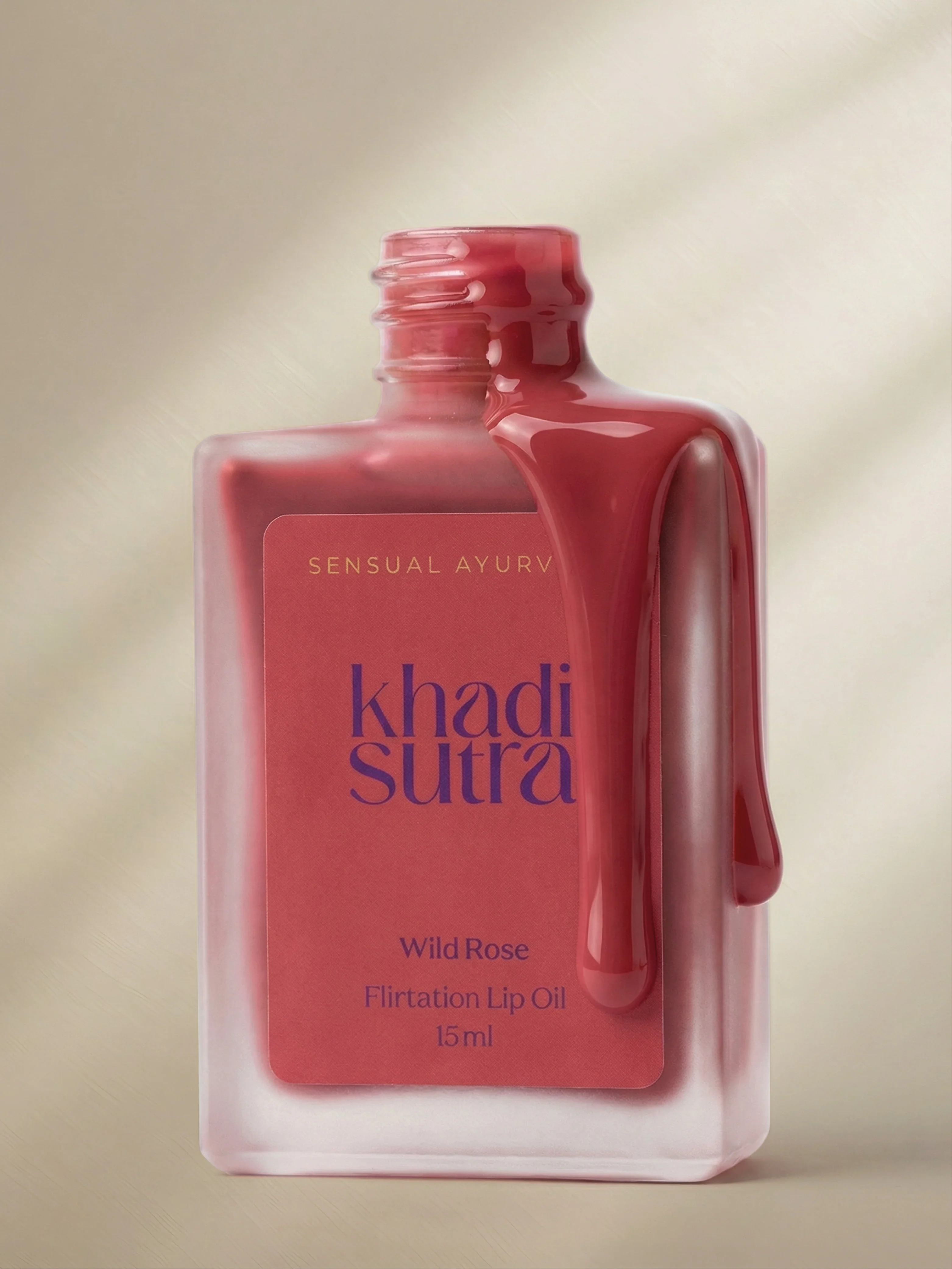 Lip Oil Wild Rose - Image 6