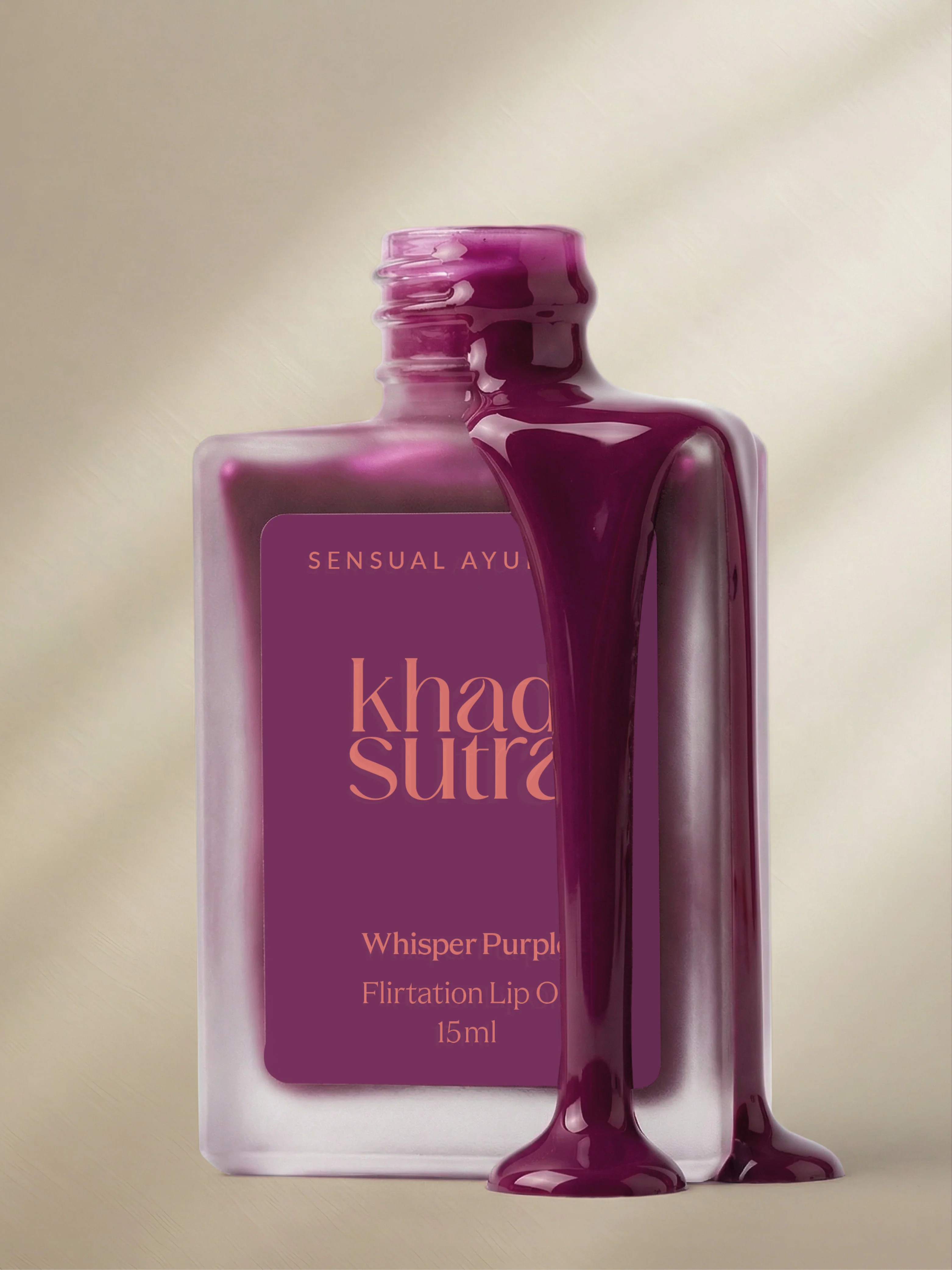 Lip Oil Whisper Purple - Image 6