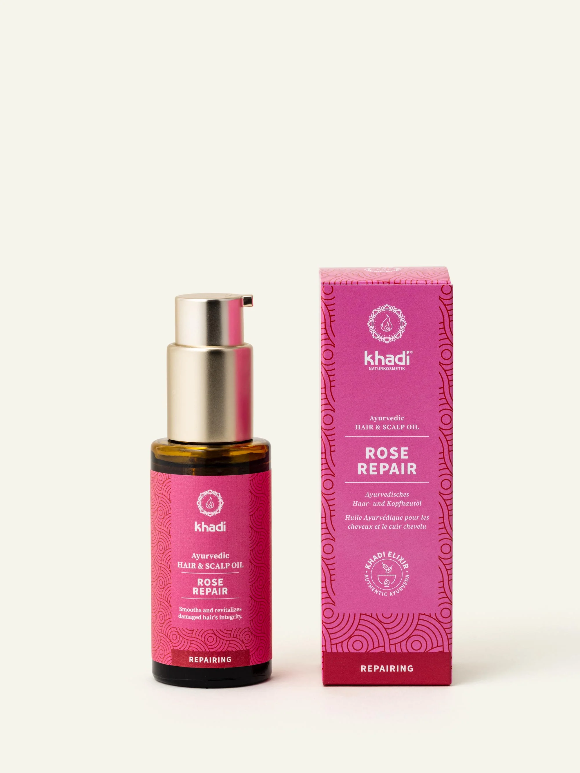 Huile Capillaire Rose Repair - Image 3