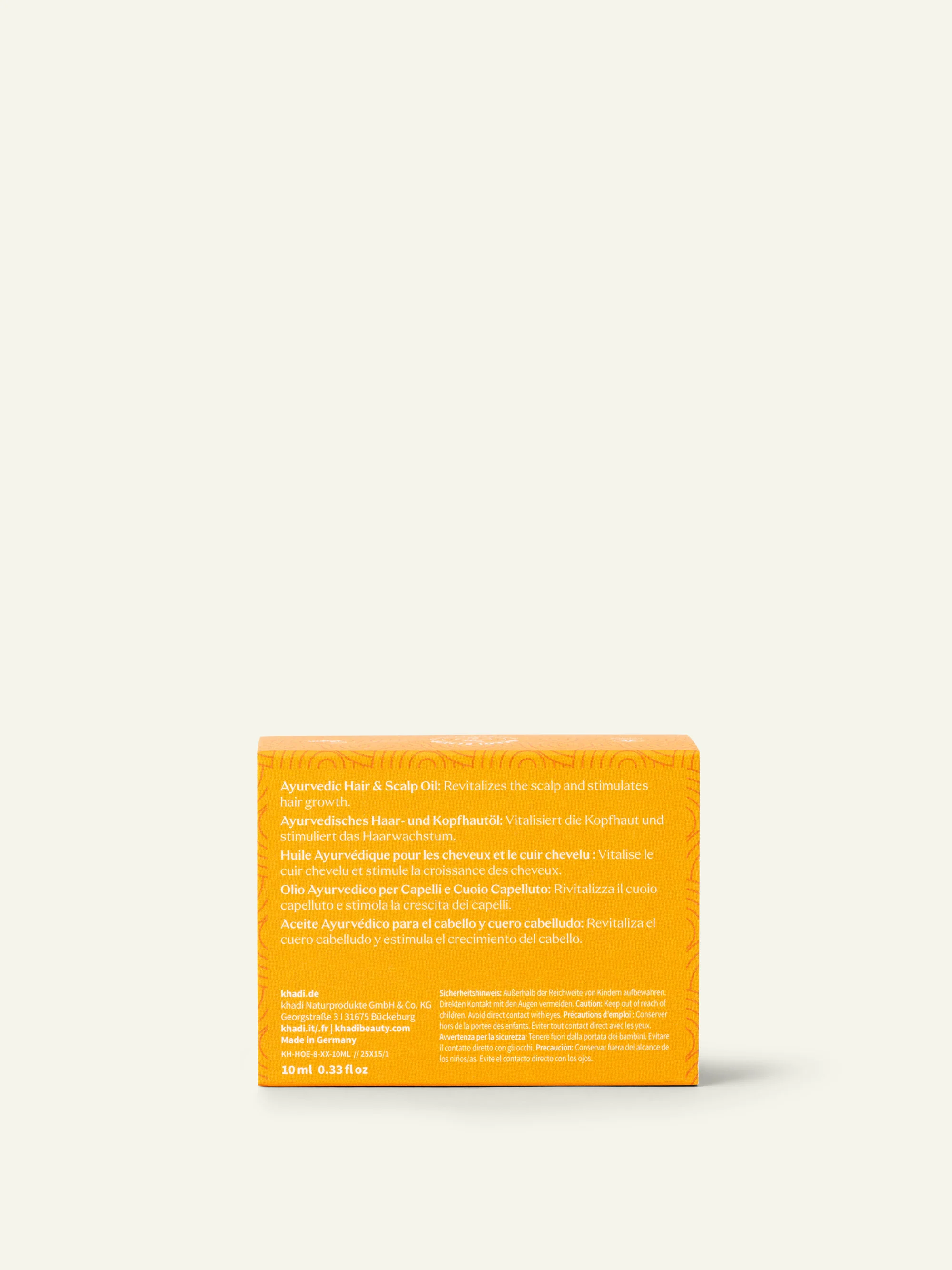 Huile Capillaire Vitality Grow - 10 ml - Image 4