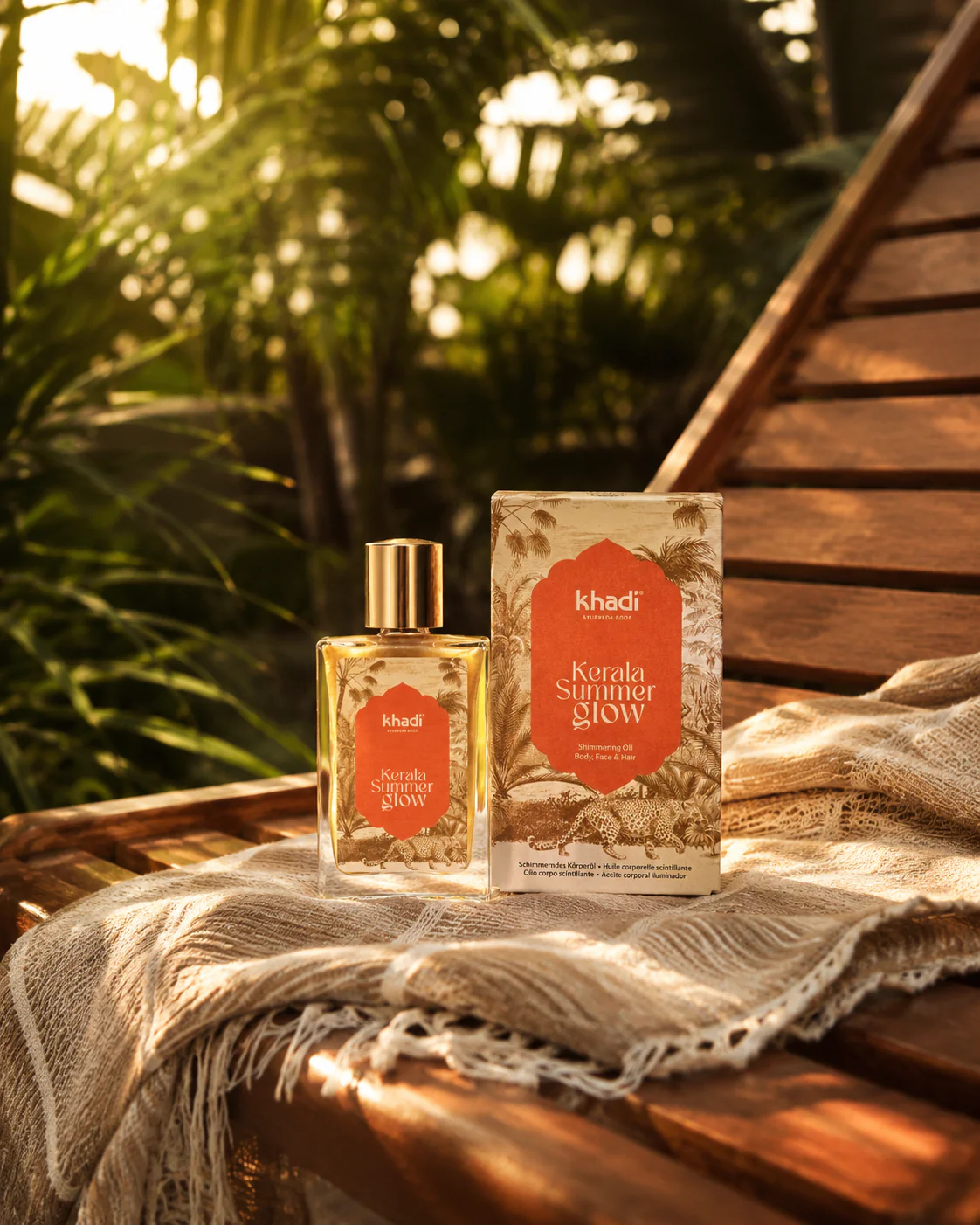 Huile Scintillante Kerala Summer Glow - Image 11