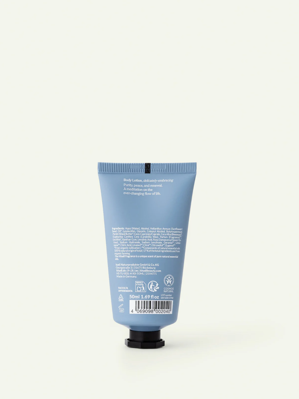 Lotion Corps Himalaya Rose - Format Voyage - Image 4