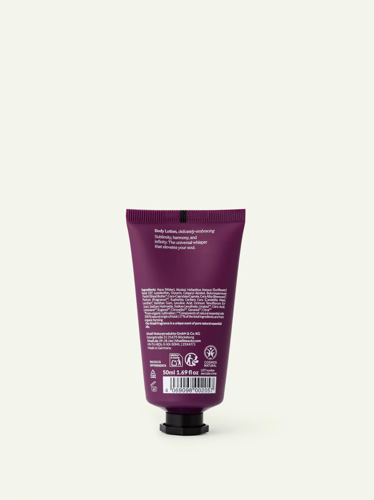 Lotion Corps Holy Basil - Format Voyage - Image 4