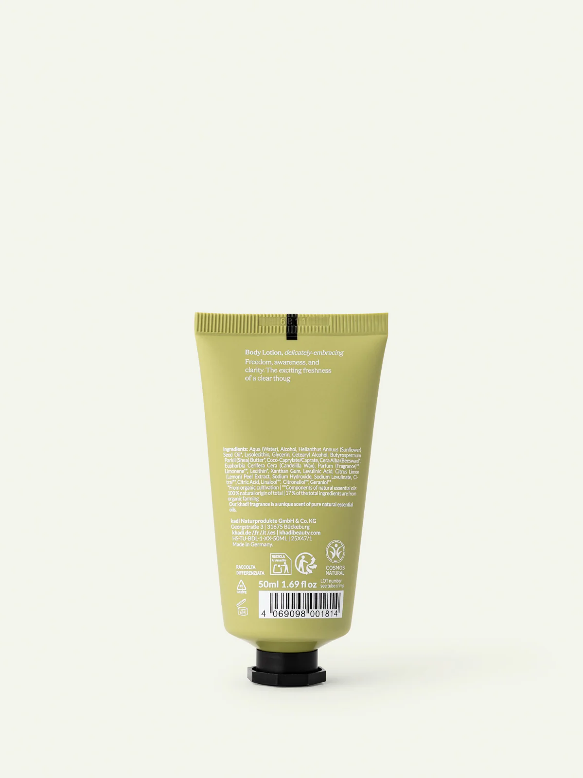 Lotion Corps Lemon Lime - Format Voyage - Image 3