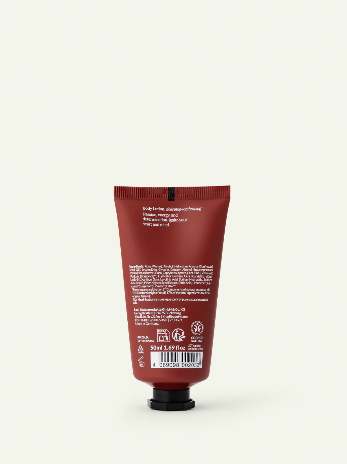 Lotion Corps Pippali Pepper - Format Voyage - Image 4