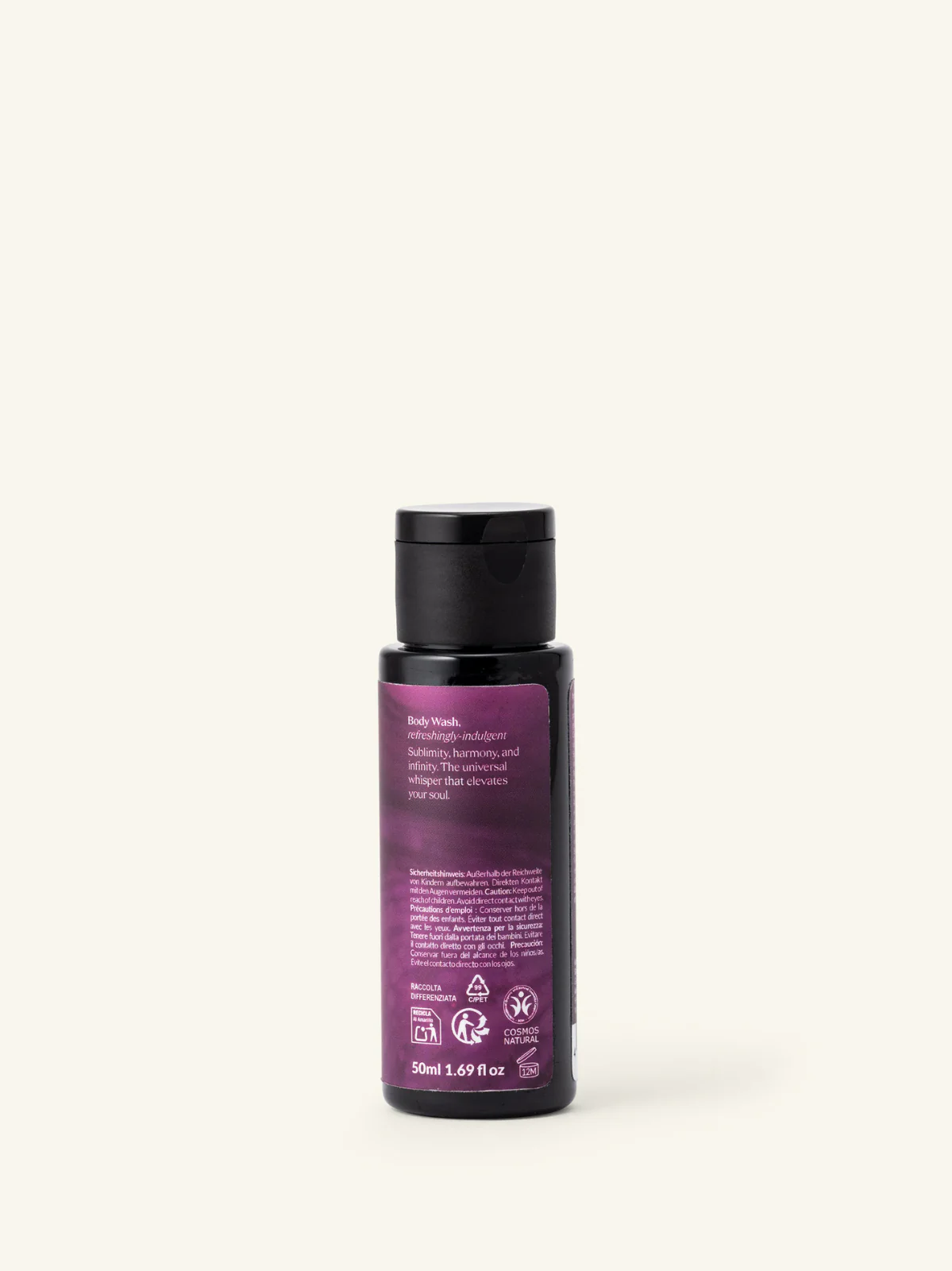 Gel Nettoyant Corps Holy Basil - Format Voyage - Image 4