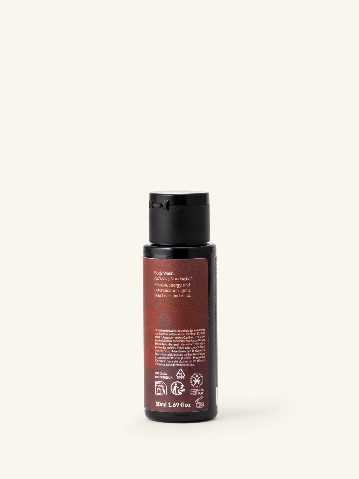 Gel Nettoyant Corps Pippali Pepper - Format voyage - Image 4