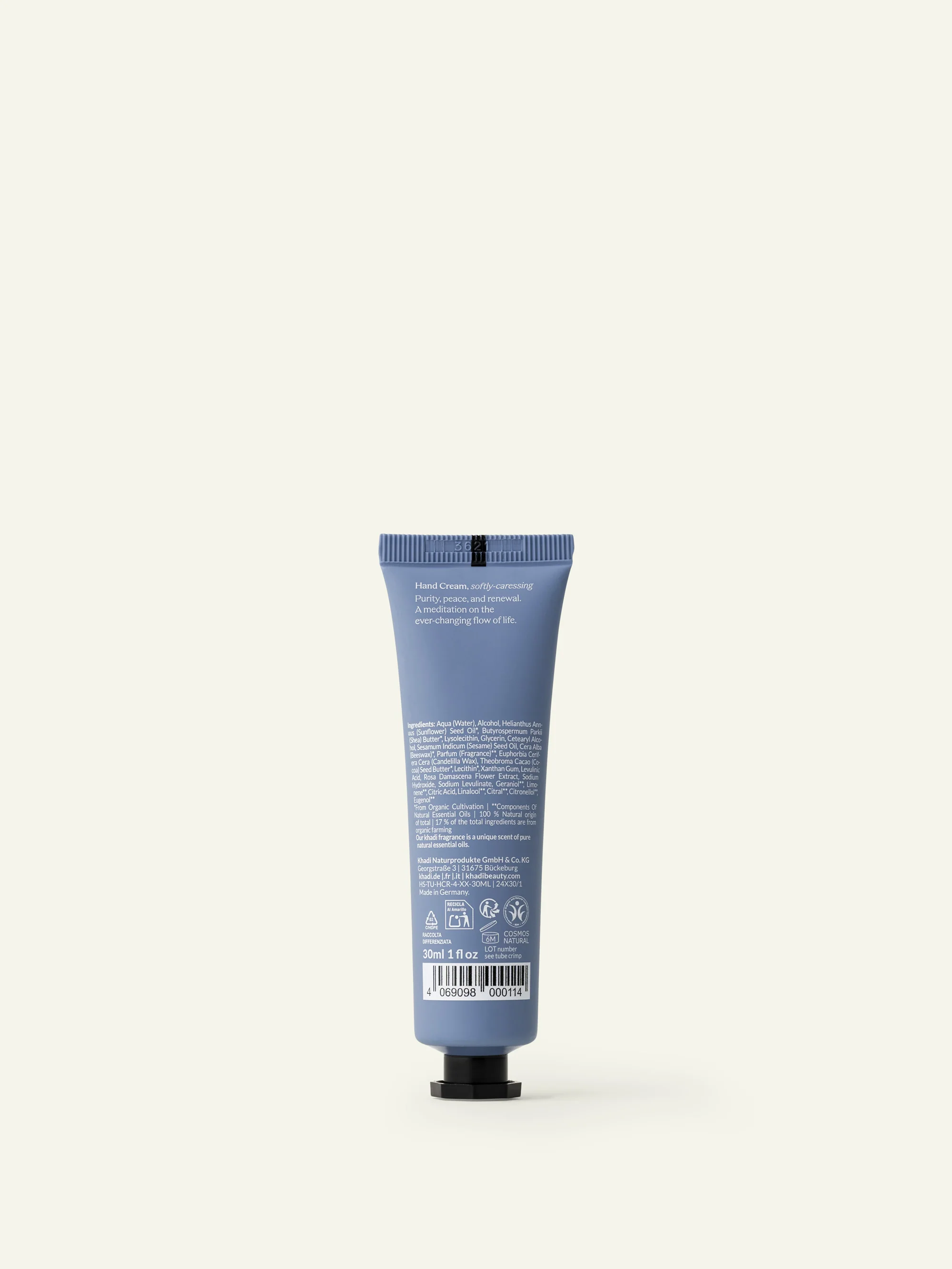 Crème Mains Himalaya Rose - Format voyage - Image 3