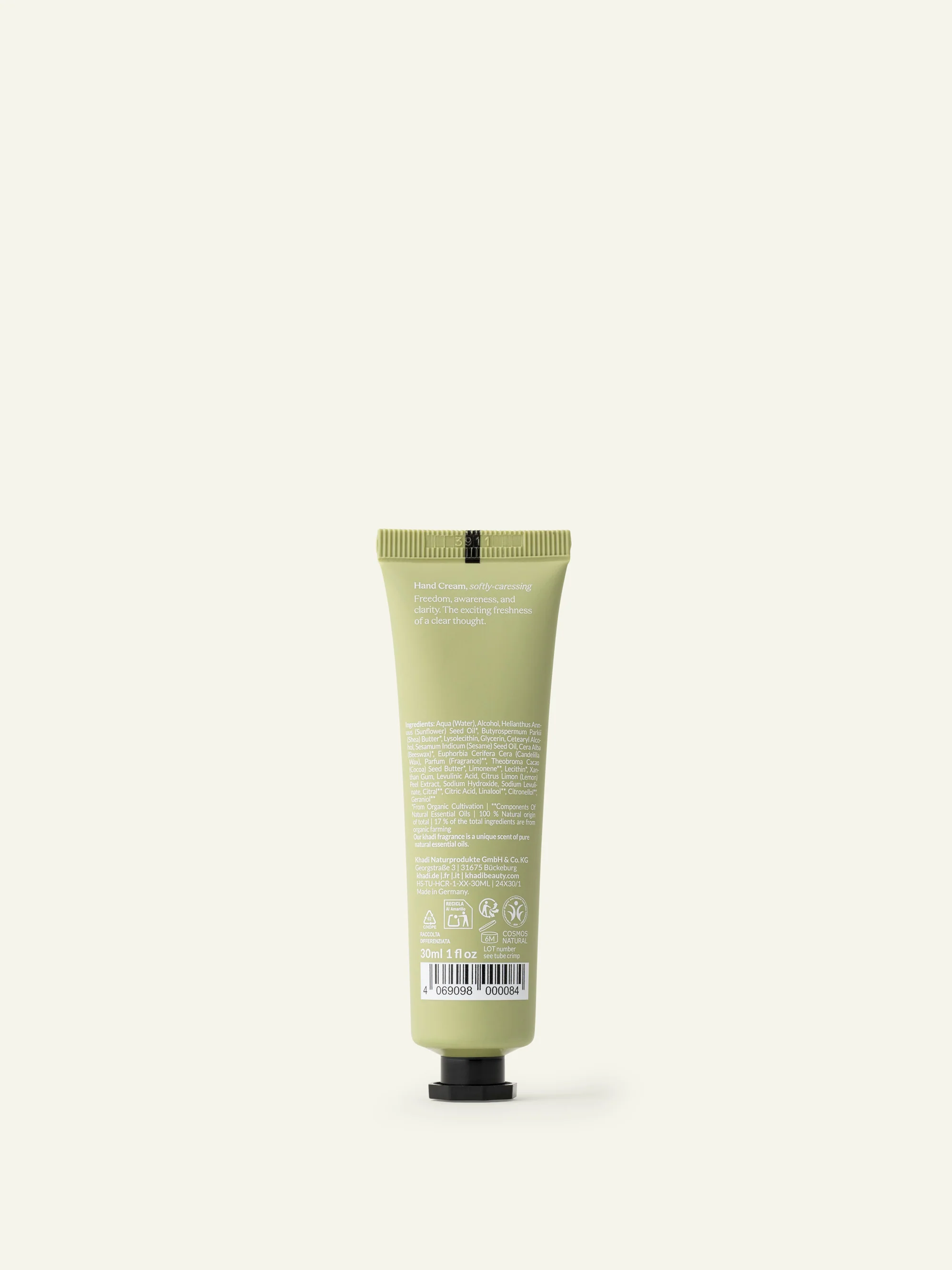 Crème Mains Lemon Lime - Format voyage - Image 3