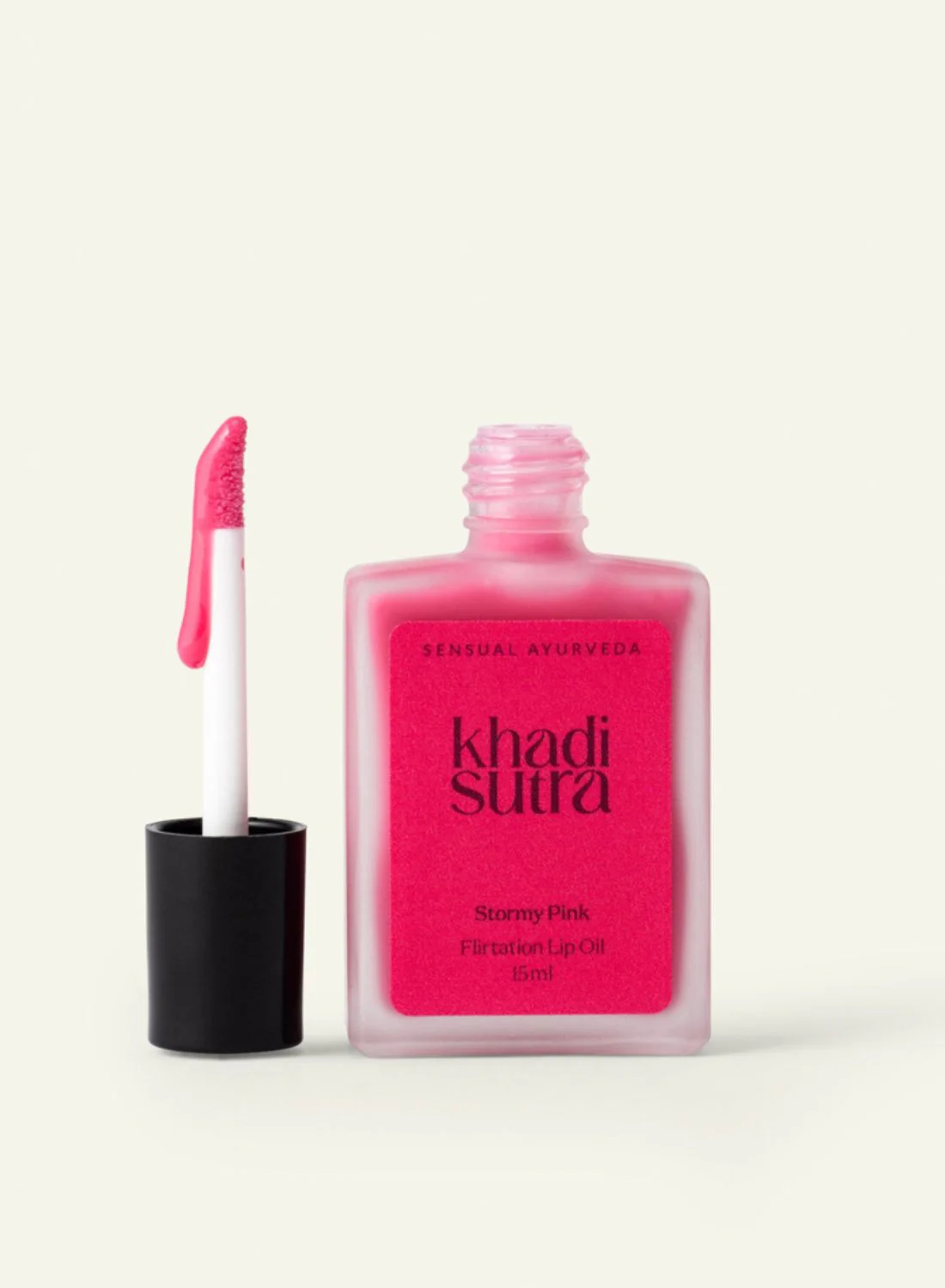 Lip Oil Stormy Pink - Image 12