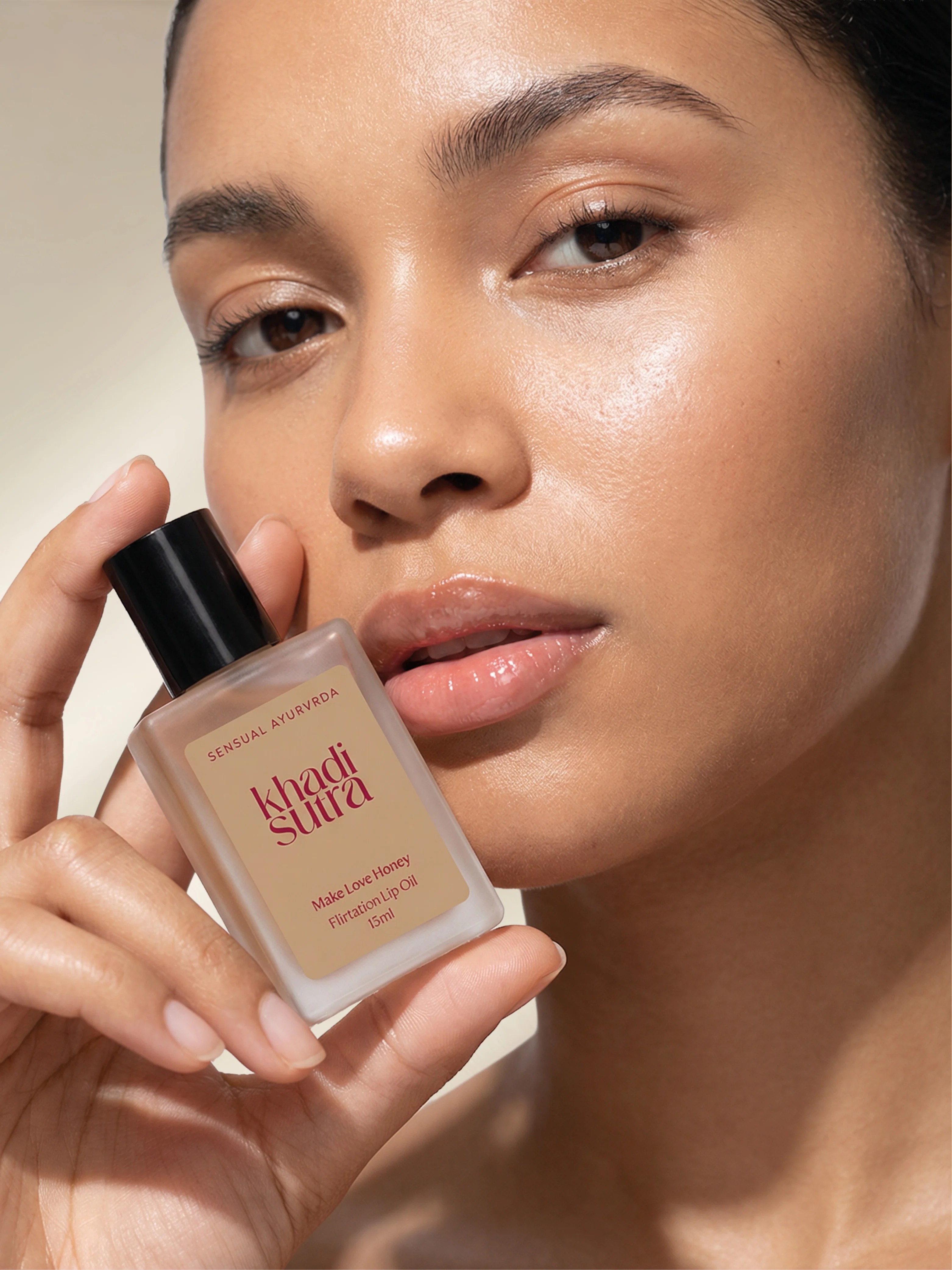 Lip Oil Make Love Honey - Image 4